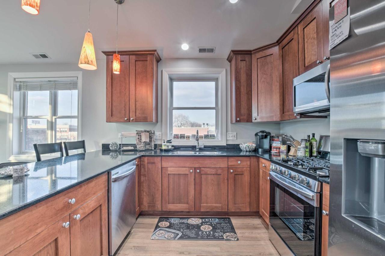 Chicago Condo With Balcony Walk To Cta Stations! Exterior foto