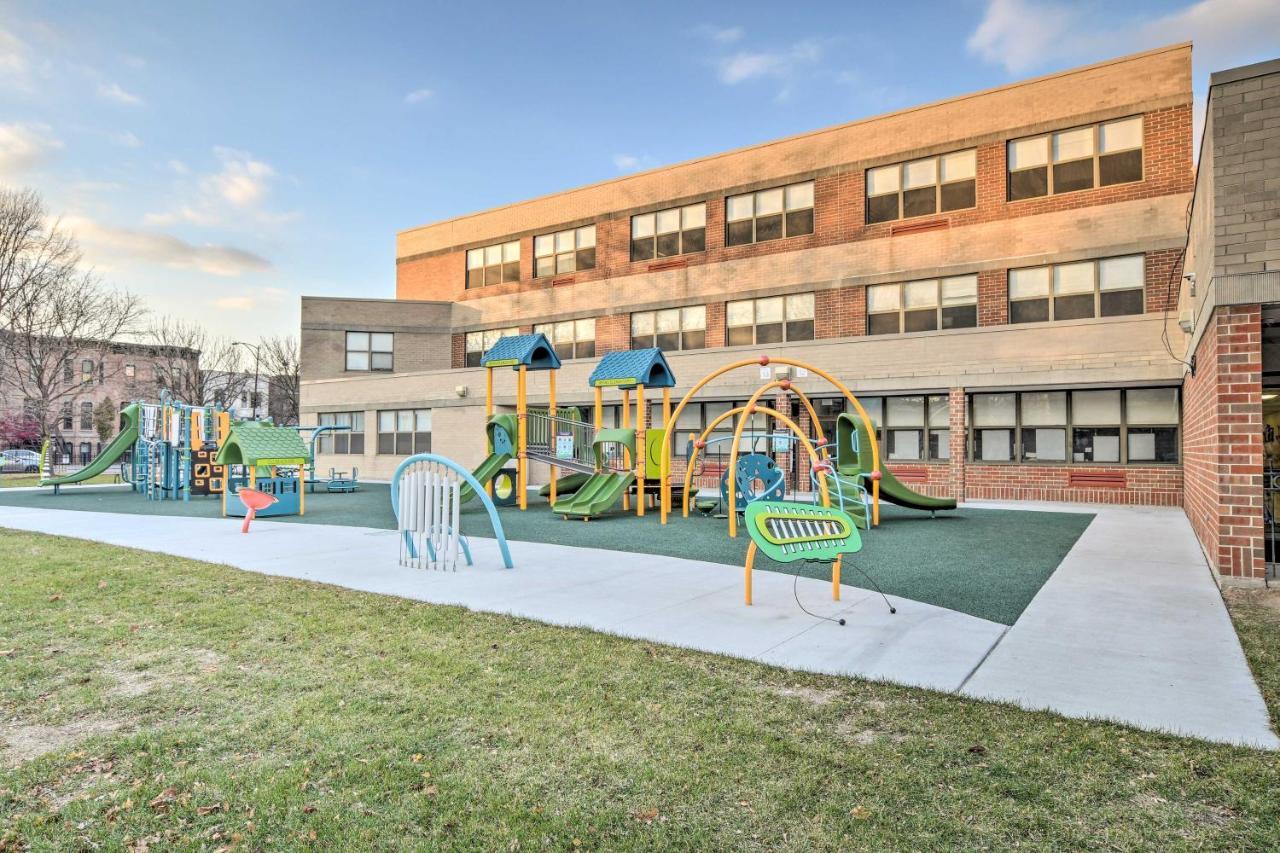 Chicago Condo With Balcony Walk To Cta Stations! Exterior foto